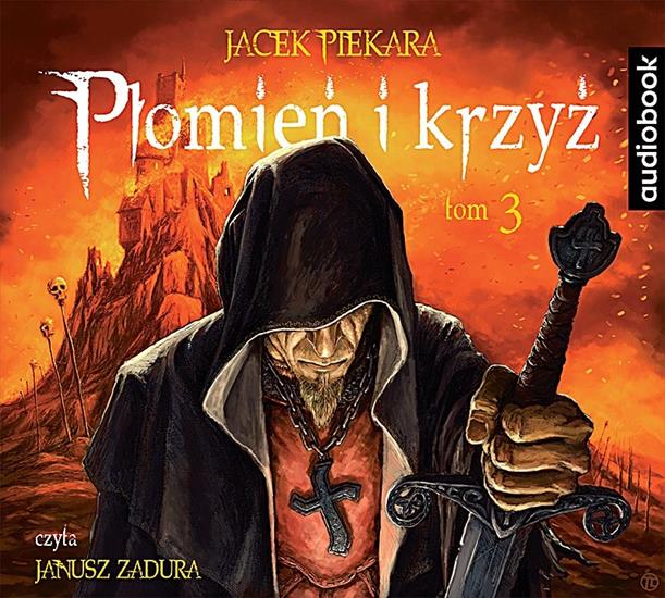 Piekara Jacek - Mordimer Madderdin 1.3 - Płomień i krzyż 3 A - cover_audiobook.jpg