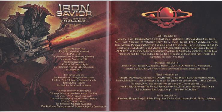 2019 Iron Savior - Kill Or Get Killed Japan 2CD Flac - Booklet 06.jpg