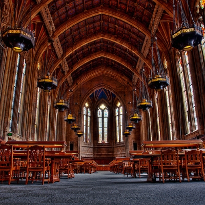 Biblioteki Świata - Suzzallo Library, Seattle, Washington, USA.jpg