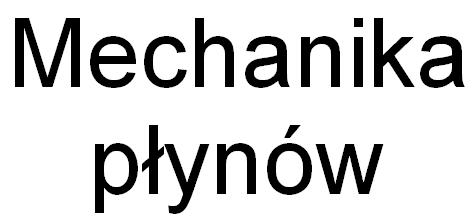 mechanika płynów - mechanika.JPG