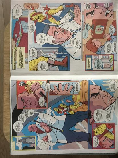 Spiderman Serial Tv TM-SEMIC  Marvel comics Nr.4-98 - IMG_0289.JPG