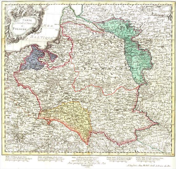 STARE mapy Polski 122 pliki - 1773 karol de perthes polonia.jpg