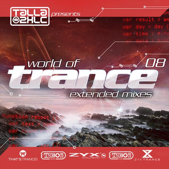 2023 - VA - World Of Trance 08 Extended Mixes CBR 320 - VA - World Of Trance 08 Extended Mixes - Front.png