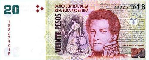  BANKNOTY  - Argentyna - peso.JPG