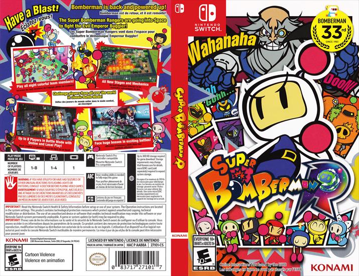  Cover Nintendo Switch - Super Bomberman R Nintendo Switch - Cover.jpg