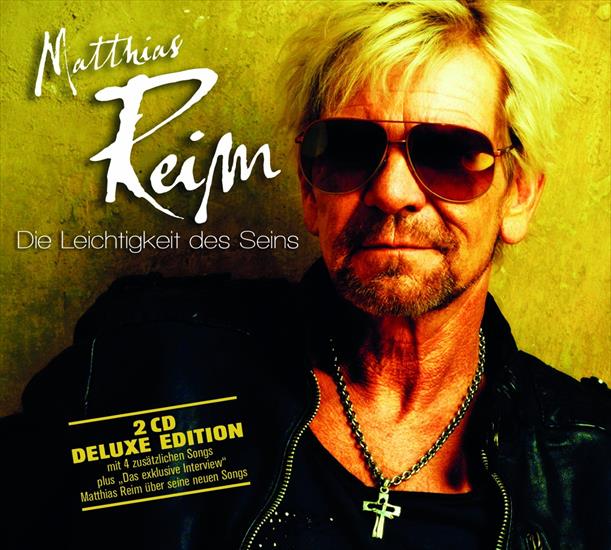Matthias Reim 2014 - Die Leichtigkeit Des Seins Deluxe Edition 320 - Front.jpg