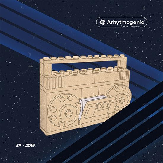 O.S.T.R.  Magiera - Arhytmogenic EP 2019 - cover.bmp