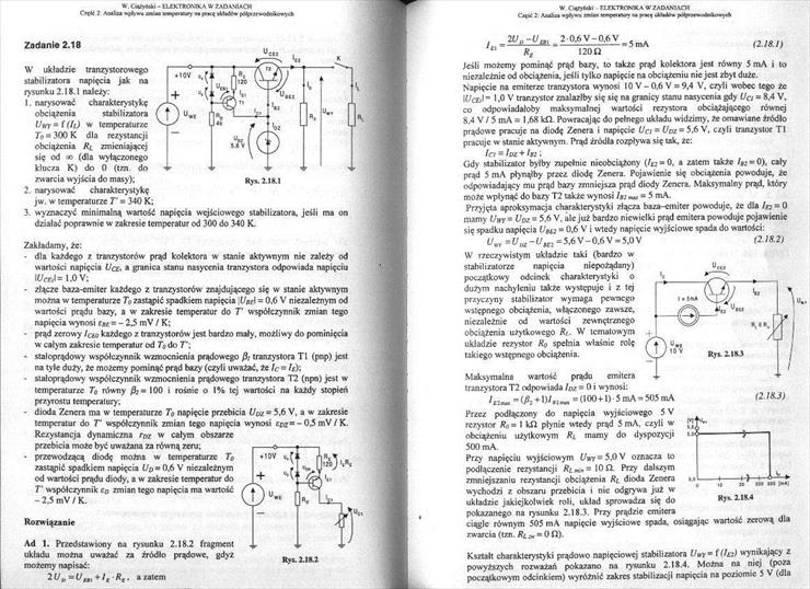 Elektronika w zadaniach 1 - W. Ciążynski - Elektronikawzad72.JPG