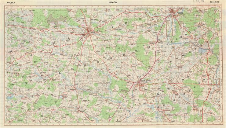 Mapy sztabowe wojskowe - m-34-9_10-Lukow.jpg