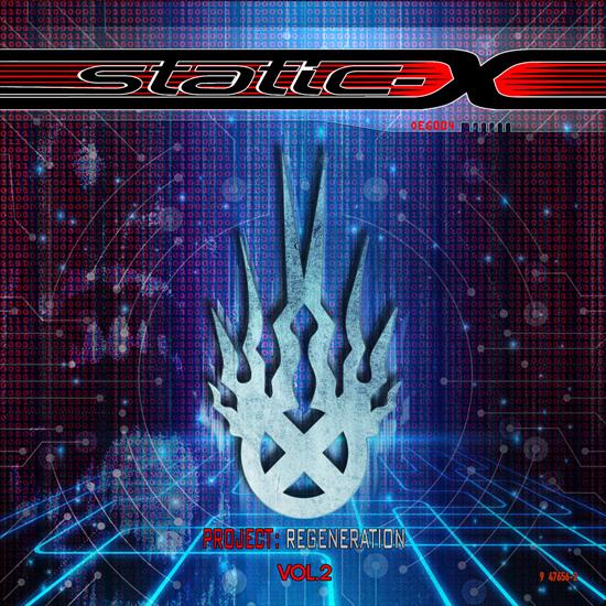 2024.01.26 NEW UPDATE Static-X - Project Regeneration Vol 2 Full Album - Cover.jpg
