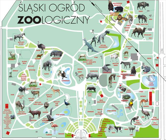 Chorzów - zoo chorzów plan.jpg
