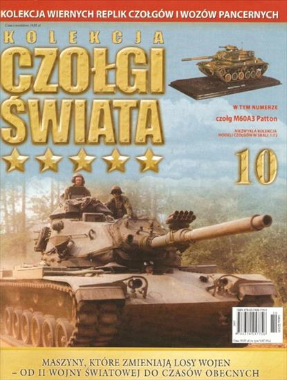 Czołgi ŚwiataPl - Kolekcja czołgi świata 010 - M60A3 Patton.jpg