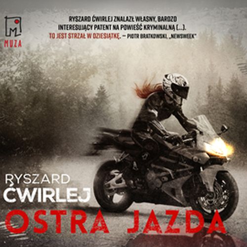 Ćwirlej Ryszard - Aneta Nowak Tom 02 - Ostra jazda - Ostra jazda.jpg